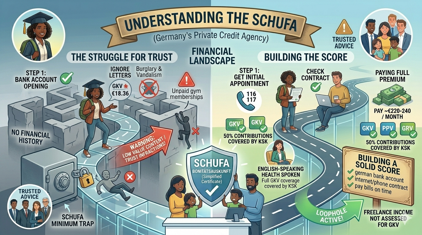 Understanding the SCHUFA